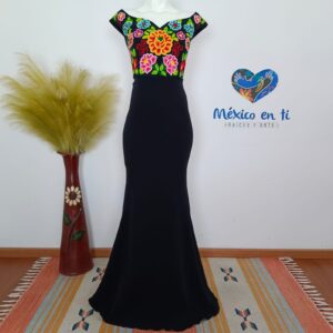 Vestido Cuchillas T-G (36)