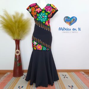 Vestido Sirena T-Ext G (38)
