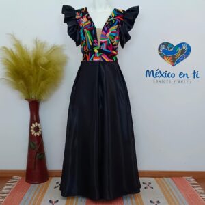 Vestido Tenango Olan T-G (36)