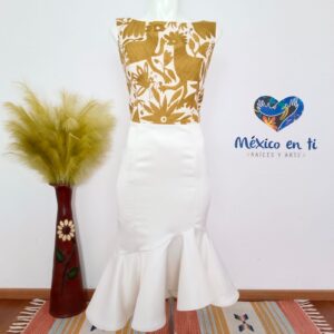 Vestido Tenango Sirena T-M (34)