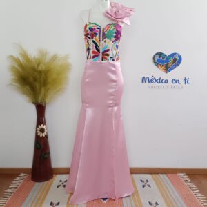 Vestido Tenango Sirena T-G (36)