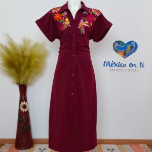 Vestido Camisero T-Ext G (38)