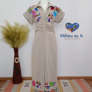 Vestido Camisero T-M (34)