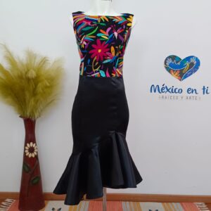 Vestido Tenango Sirena T-M (34)