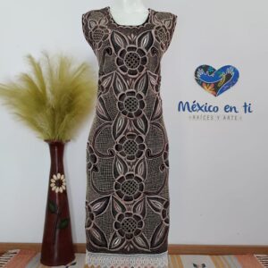 Vestido Calado T-Ext G (38)