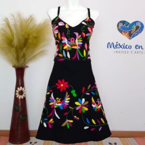 Conjunto bordado Tenango T-G (36)