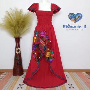 Vestido Cola de Pato T-Unitalla