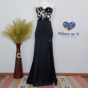 Vestido Tenango Sirena T-G (36)