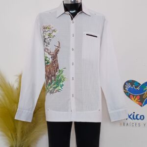 Guayabera Venado  T-46