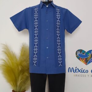 Guayabera Punto de Cruz  T-36