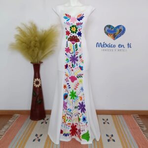 Vestido Tenango Sirena T-M (34)
