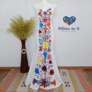 Vestido Tenango Sirena T-G (36)