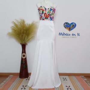 Vestido Tenango Sirena T-M (34)