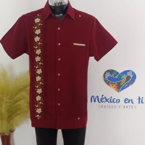 Guayabera Lirio  T-38