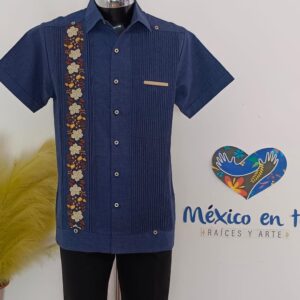 Guayabera Lirio  T-36
