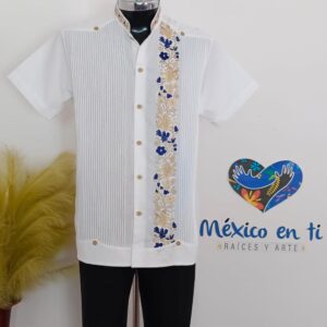 Guayabera Colibrí T-36