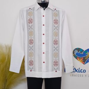 Guayabera Maya T-44