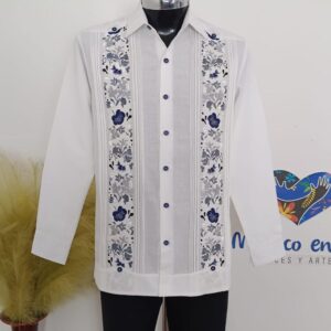 Guayabera Colibrí T-36