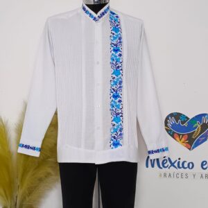Guayabera Colibrí T-36