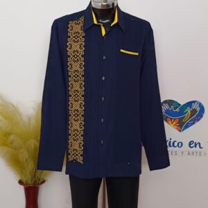 Guayabera Diamante T-42