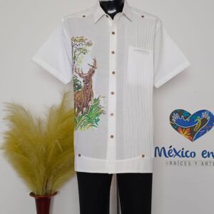 Guayabera Venado T- 42