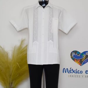 Guayabera Cadenilla  T-38