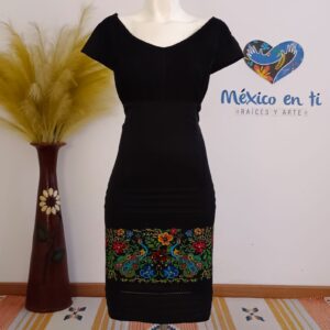 Vestido Pavo Real T-Ext G (40)
