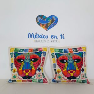 Funda para cojín pantera